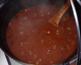 ダッチオーブンで作るチリビーンズ作り方1写真
