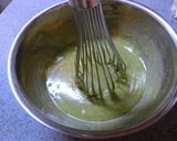 焦がしバターで美味♬抹茶マドレーヌ作り方4写真