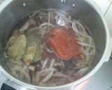 ブラウンルーとトマトのビーフシチュー作り方7写真
