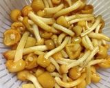 なめこと卵のトロピリ辛スープ☆作り方1写真