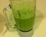 春！スナップエンドウポタージュ。作り方3写真