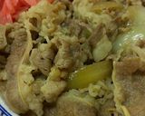 手軽に再現！最新♡吉野家風・牛丼作り方30写真