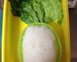 キャラ弁 トッキュウジャー作り方2写真