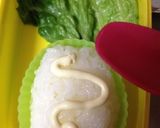 キャラ弁 トッキュウジャー作り方3写真