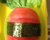 キャラ弁 トッキュウジャー作り方5写真
