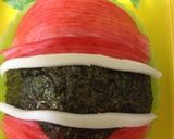 キャラ弁 トッキュウジャー作り方7写真