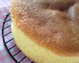 ジェノワーズ/スポンジ作り方11写真