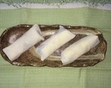 切って巻くだけ！鶏むねネギ春巻き作り方3写真