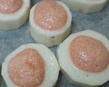 長芋のめんたいチーズ焼き作り方3写真