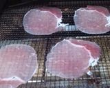 おすすめ！焼き生ハム作り方2写真