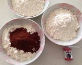 ホワイトデーに♪箱型の3色クッキー作り方2写真