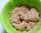 パサパサしない！ふわふわヘルシー鶏団子★作り方2写真