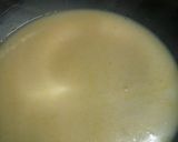 クレープ 蜂蜜オレンジ添え作り方3写真