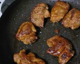 鶏もも肉の唐揚げ味のソテー作り方4写真