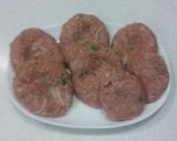 野菜たっぷりバーグ☆作り方3写真