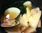 はまぐりの若竹煮作り方4写真