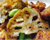 チキンチキンごぼう☆作り方14写真