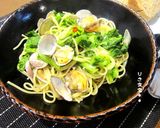 あさりto菜の花noパスタ作り方9写真