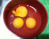 オムレツ作り方1写真