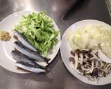 【授乳中メニュー】いわし丼作り方1写真