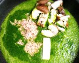 ほうれん草の春パスタ作り方2写真