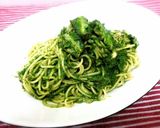 ほうれん草の春パスタ作り方5写真