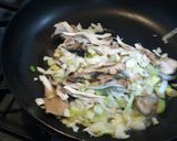 焼き肉のタレで☆じゃがネギキノコ和え作り方2写真