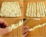 ローズマリーとポテトのスティックパン作り方5写真