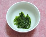 お吸い物：生青のり　作り方2写真