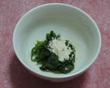 お吸い物：生青のり　作り方3写真
