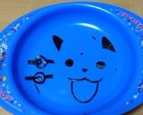 ピカチュウとモンスターボールのお弁当作り方1写真