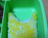 ピカチュウとモンスターボールのお弁当作り方2写真