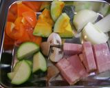ミネストローネ？トマトのスープ・みんと風作り方1写真