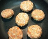 スペイン風マッシュルームの肉詰め作り方3写真