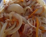 ☆簡単ランチ☆素麺チャンプルー☆作り方5写真