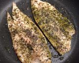 鯵のポワレバジル風味作り方3写真