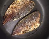 鯵のポワレバジル風味作り方4写真