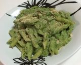 濃厚グリーンパスタ作り方9写真
