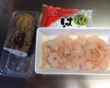簡単！レンコンとエビのハンバーグ作り方1写真