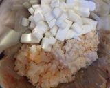 簡単！レンコンとエビのハンバーグ作り方4写真