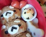 いなり寿司でリラックマ作り方3写真