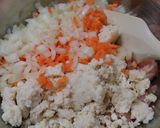 ふわふわ*おから&鶏胸肉のチキンナゲット作り方3写真