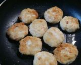 ふわふわ*おから&鶏胸肉のチキンナゲット作り方5写真