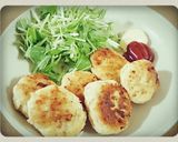 ふわふわ*おから&鶏胸肉のチキンナゲット作り方7写真