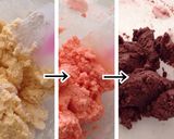 ホワイトデーに♪箱型の3色クッキー作り方10写真