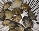 中華風☆アサリの茶碗蒸し作り方1写真