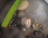 中華風☆アサリの茶碗蒸し作り方2写真