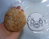 ちっちゃいおっさんキャラ弁★作り方2写真
