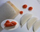 ちっちゃいおっさんキャラ弁★作り方3写真