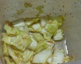 柚子こしょうで 即席白菜漬け作り方2写真
